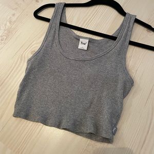 TNA gray tank